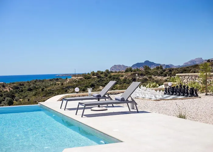 Your House In Rhodes 빌라 아판토우