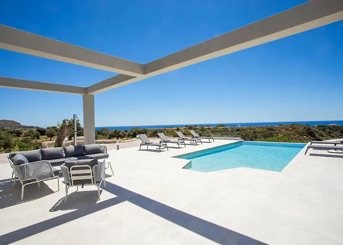 Your House In Rhodes Villa Afándu