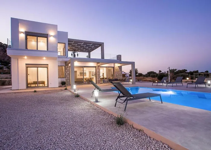 Villa Your House In Rhodes Afándu