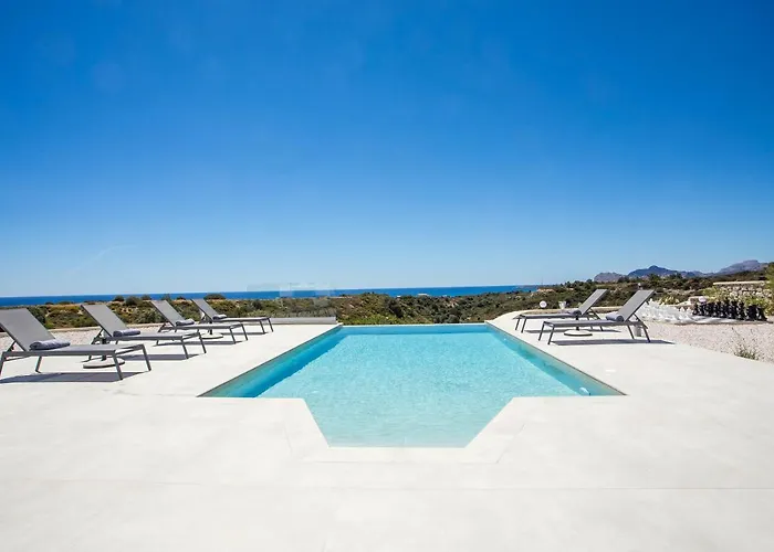 Your House In Rhodes Villa Afándu